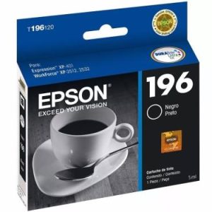 Cartucho de Tinta  EPSON Negro XP-401 - T196120