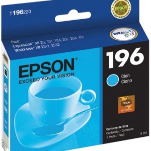 Cartucho de Tinta  EPSON Cyan XP-401 - T196220