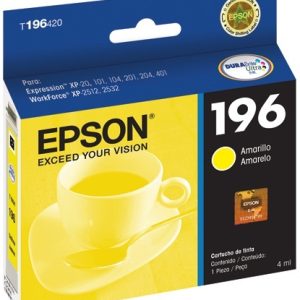 Cartucho de Tinta  EPSON Amarillo XP-401 - T196420