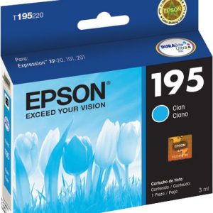 Cartucho de Tinta  EPSON Cyan XP101/XP201 - T195220