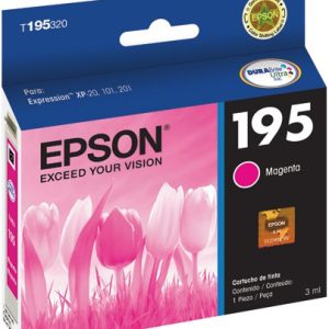 Cartucho de Tinta  EPSON Magenta XP101/XP201 - T195320