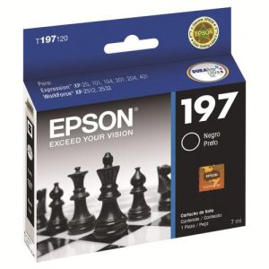 Cartucho de Tinta  EPSON Negro (XP-101/XP-201/XP-401)ALTA CAP. - T1971