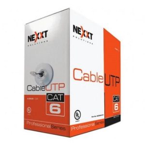 Cable red 4 pares CAT6 Azul 303M - NEXXT
