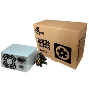 Fuente de Poder XTECH 700W (20+4 Pin) - GEN