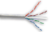 Cable NEXXT 4 Pairs Cat5e 1000ft Solid LAN CMX outdoor -  UTP