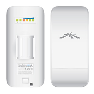 Station Nano UBIQUITI LOCO M5- 5GHZ 13DBI 200MW