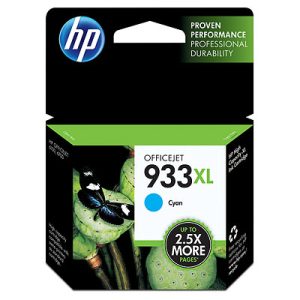 Cartucho de Tinta  HP 933XL Cyan 7110 - CN054A