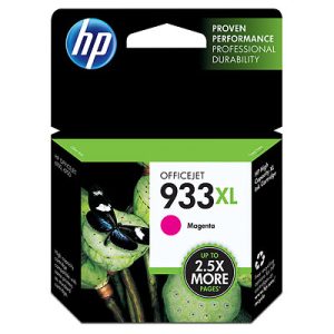 Cartucho de Tinta  HP 933XL Magenta 7110 - CN055A