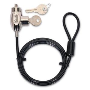 Candado con Llave Klipx Largo 150cm KSD-330