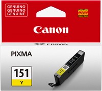 Cartuchos de Tinta CANON Pixma IP7210/MG6310/5410 - CLI-151Y