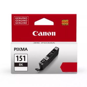 Cartucho de Tinta  CANON PIXMA IP7210/MG6310/5410 - CLI-151BK
