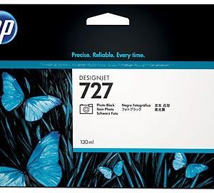 Cartucho de Tinta  HP 727 NEGRO PHOTO 130 ML T1500 - B3P23A