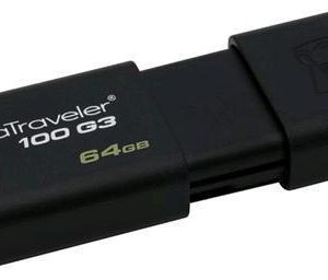 Pendrive DT100G3/64GB - PENDRIVE KINGSTON 3.0