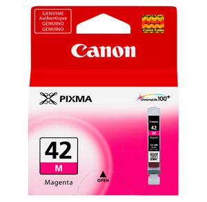Cartuchos de tinta CANON MAGENTA PIXMA PRO 100 13ML - CLI-42M