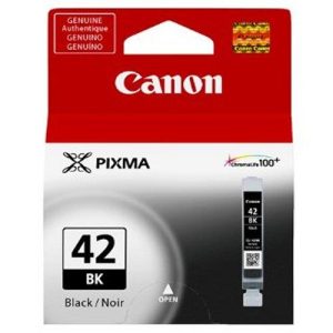Cartuchos de tinta CANON BLACK PIXMA PRO 100 13ML - CLI-42BK