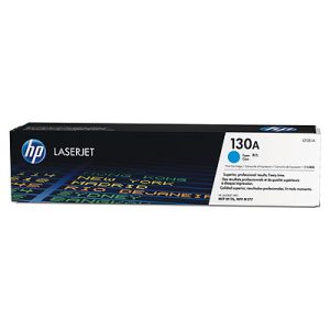 Toner HP 130A Cyan 1000 pages - - CF351A