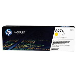 Toner HP 827A Amarillo - 32000 page - CF302A - HP827A