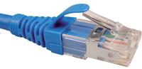 Cable NEXXT Patch Cord Cat5e 3ft. BL shielded