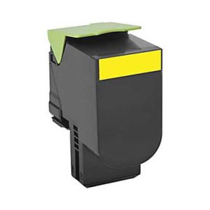 Tóner LEXMARK Amarillo CX510 - 80C8XYO