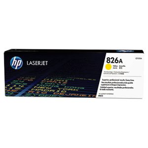 Toner HP 826A Amarillo Original Laserjet CF312A