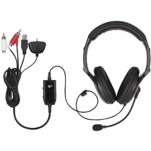 Auriculares para juegos amplificados para Xbox - AMPLIFIED GAMING HEADSET FOR XBOX 360 AMPX