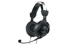 Audífonos GENIUS con Micrófono HS-505X Full Side