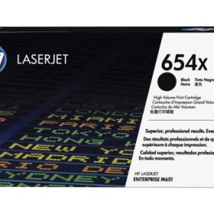 Toner HP 654X Negro  M651 20500 Páginas - CF330X