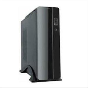 Gabinete CLIO  S602 BS  SLIM 500W 24PINES SIN CARDREADER MATX