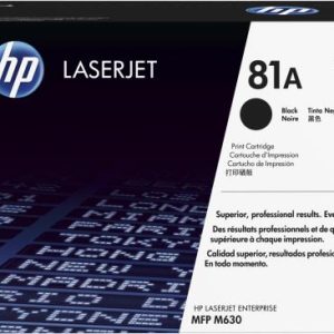 Toner HP  81A Black - CF281A