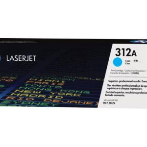 Toner HP 312A CYAN M476DW - CF381A
