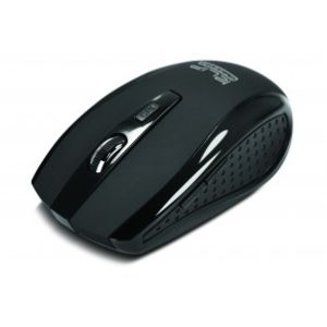 Mouse 3D de 6 botones Inalambrico 2,4GHZ USB Nano - [KMW-340BK] - KlipX