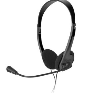 Audífono Headset With Microphone Black - XTECH - XTS-220