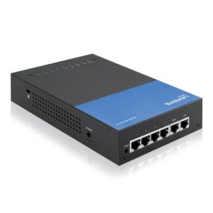 Router LKS SMB - VPN Gigabit FIREWALL IIntegrado - LRT214 -