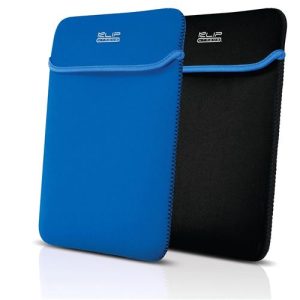 Klipx FUNDA KNS-415BL 15,6" Negro Azul