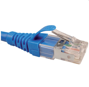 Cable Patch CORD CAT6A 3FT. LSZH Type BL - NEXXT - UTP