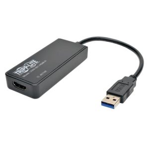 Cable TRIPP LITE USB 3.0 SUPERSPEED TO HDMI DUAL MONITOR EXTERNAL - U344-001-HDMI-R
