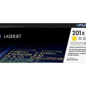 Toner HP 201X Amarillo M252DW M277DW - CF402X