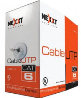 Cable NEXXT UTP CABLE 4 PAIRS CAT6A GR LSZH TYPE - PCGUCC6ALZGR