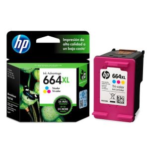 Cartucho de Tinta  HP 664XL Color 480Pág. 4535 2135 3835 - F6