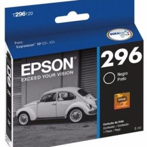 Cartucho de Tinta  EPSON T296120 TINTA NEGRA XP-231-431