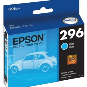 Cartucho de Tinta  EPSON Cyan XP 231-431 - T296220