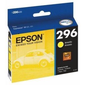 Cartucho de Tinta  EPSON XP 231-431 - T296420 -  - Amarillo