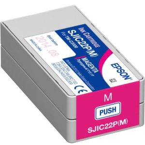 Cartucho de Tinta EPSON Magenta ink  for C3500 - C33S020582