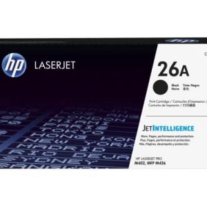 Toner HP 26A Negro M402N M402DN M402DW M426FDN M426FDW - CF226A