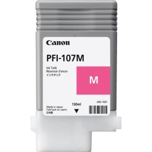 Cartucho de Tinta  CANON 6707B001 PFI-107 M  130 ML