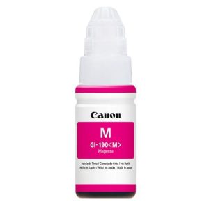 Tinta CANON MAGENTA 70ML G-1100 2100 2110 3100 3110 4100 4110 0669C001 - GI-190M