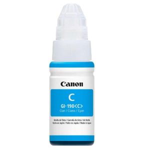 Tinta CANON CYAN 70ML G-1100 2100 2110 3100 3110 4100 4110 0668C001 - GI-190C