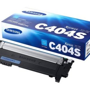 Toner SAMSUNG  Cyan Toner 1000 pages (average) - CLT-C404S