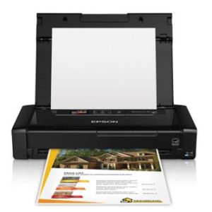 Impresora WForce WF-100 /C11CE05302/ ADF PPM 7 NEGRO/4 COLOR/USB/PORTATiL - EPS
