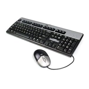 Teclado y Mouse 631341-B21 - HP USB US